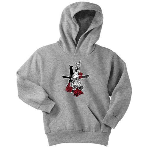 Guns & Roses Youth Hoodie