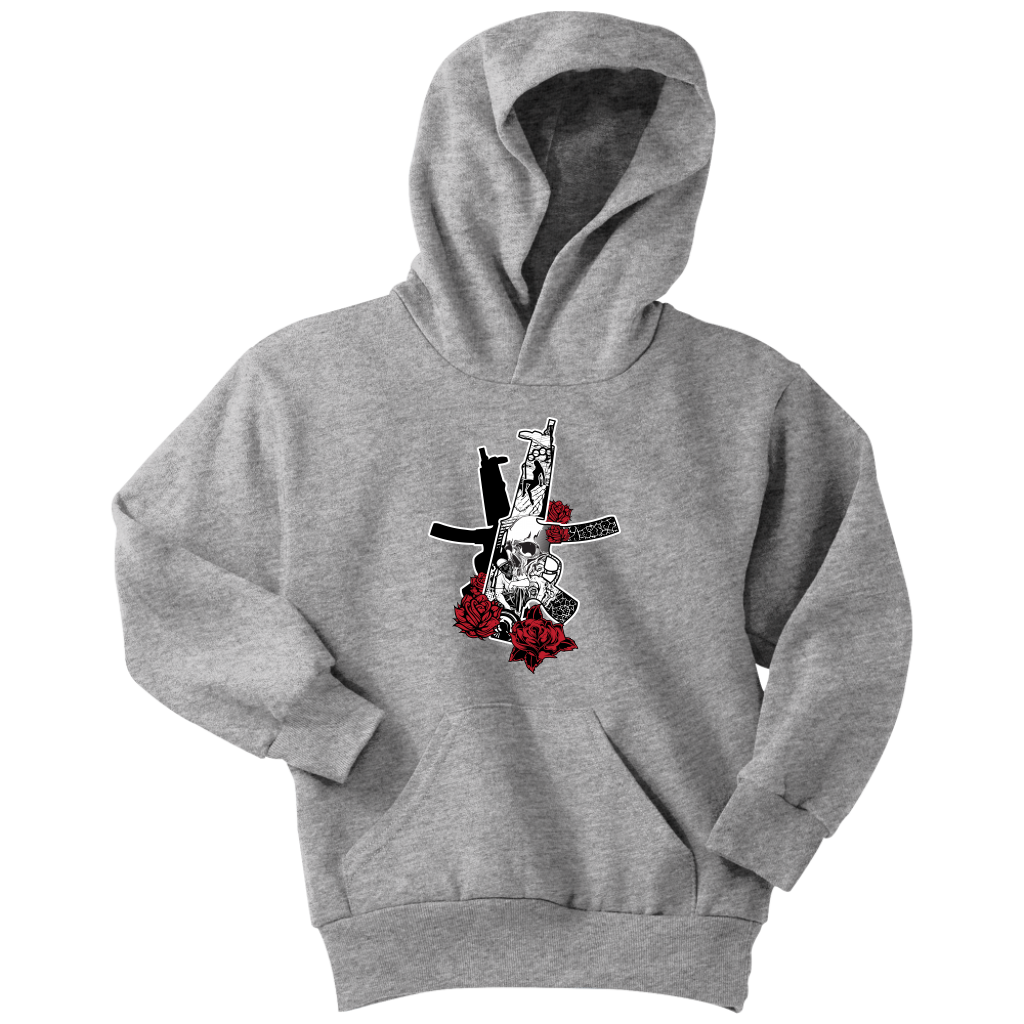 Guns & Roses Youth Hoodie