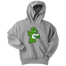 Cannabis Bear Youth Hoodie