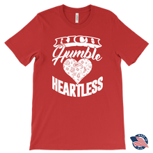 Rich Humble Heartless Men's T-Shirt (Canvas)