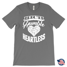 Rich Humble Heartless Men's T-Shirt (Canvas)