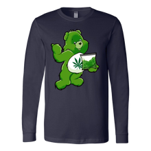 Cannibis Bear Long Sleeve (Canvas)
