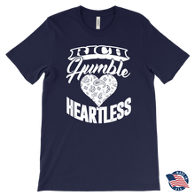 Rich Humble Heartless Men's T-Shirt (Canvas)