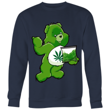 Cannibis Bear Men's Long Sleeve