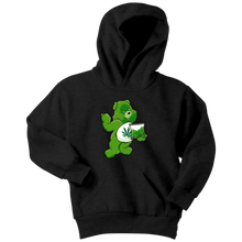 Cannabis Bear Youth Hoodie