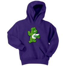 Cannabis Bear Youth Hoodie
