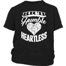 Rich Humble Heartless Kids T-shirt