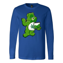Cannibis Bear Long Sleeve (Canvas)