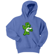 Cannabis Bear Youth Hoodie