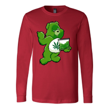 Cannibis Bear Long Sleeve (Canvas)