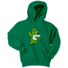 Cannabis Bear Youth Hoodie