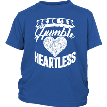 Rich Humble Heartless Kids T-shirt