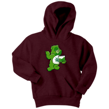Cannabis Bear Youth Hoodie