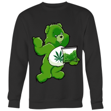 Cannibis Bear Men's Long Sleeve
