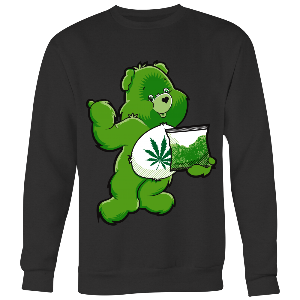Cannibis Bear Men's Long Sleeve