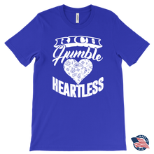 Rich Humble Heartless Men's T-Shirt (Canvas)